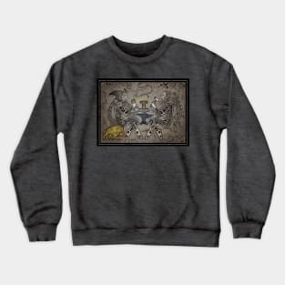 Forging Mjölnir, Thor's Mighty Weapon Crewneck Sweatshirt